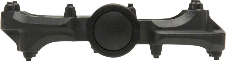 Tioga DAZZ Lite Pedals - Platform Plastic 9/16" Black