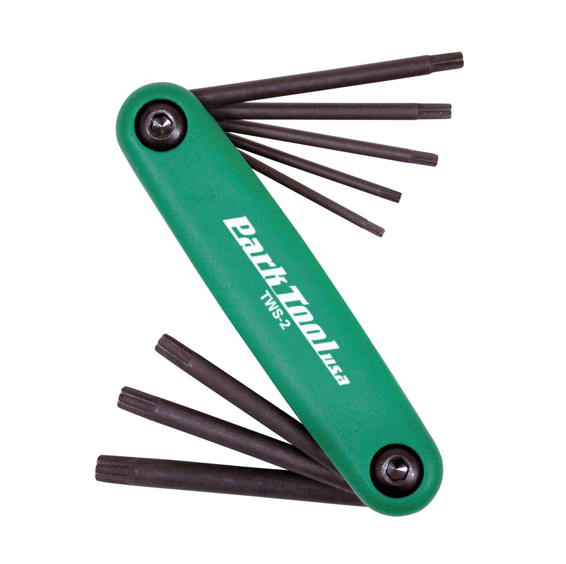 Park Tool TWS-2 Folding Torx Wrench Set