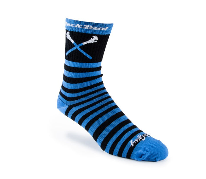 Park Tool SOX-6 Cycling Socks - Black/Blue Large/X-Large