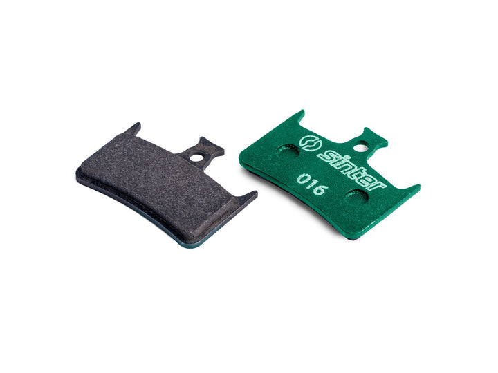 Brake Pad Sinter Disc s2032 Compound 016 Hope Green Pair