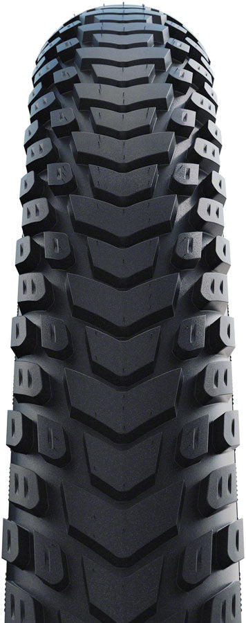 Schwalbe Marathon Mondial Pro Tire - 700 x 42 Clincher Folding BLK/Reflective Evolution Line V-Guard DoubleDefense Addix E-50