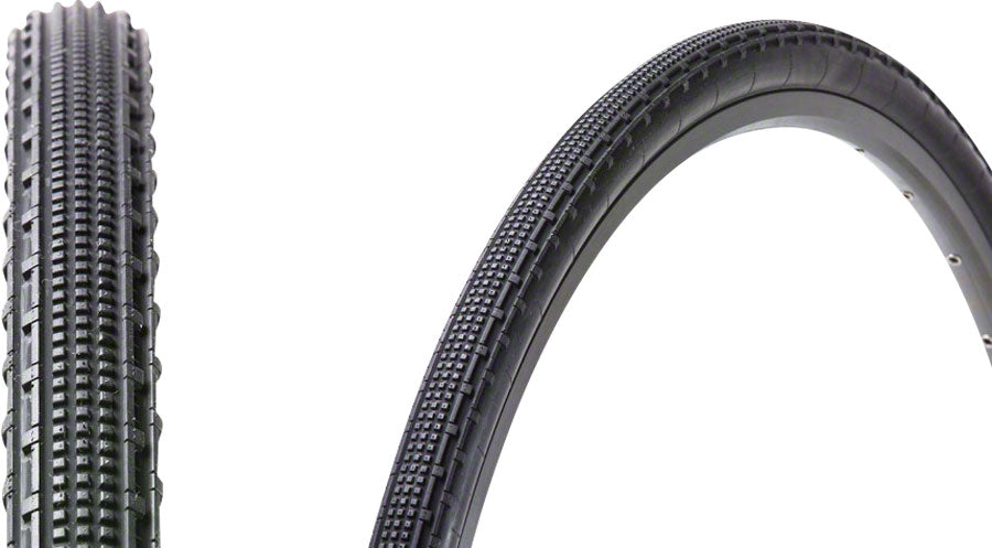 Panaracer GravelKing SK Tire - 700 x 38 Tubeless Folding Black