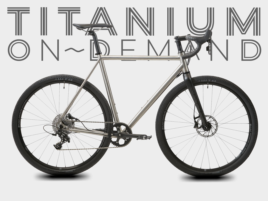 Titanium CXC V3ir – Complete Dropbar