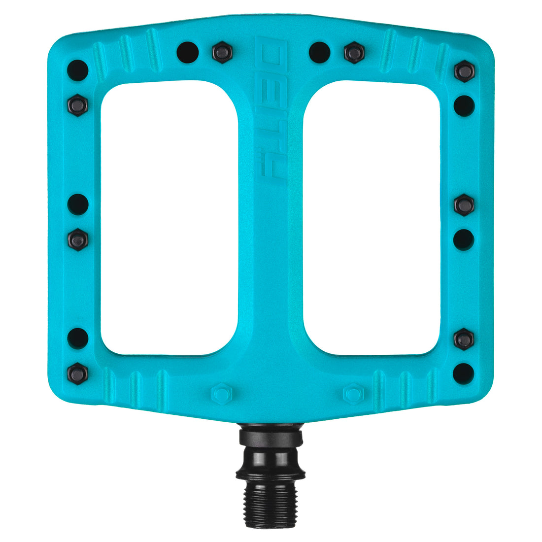 Deity Deftrap Pedals Turquoise