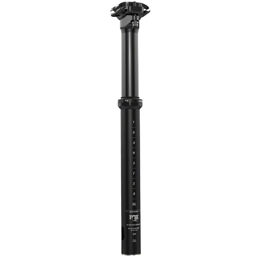 FOX Transfer SL Performance Series Elite Dropper Seatpost - 31.6 75 mm Internal Routing Anodized Upper