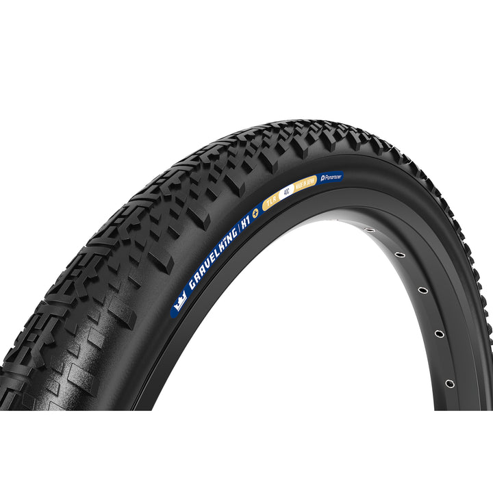 Panaracer GravelKing X1 Plus Tire - 700 x 50 Tubeless Folding Black/Brown