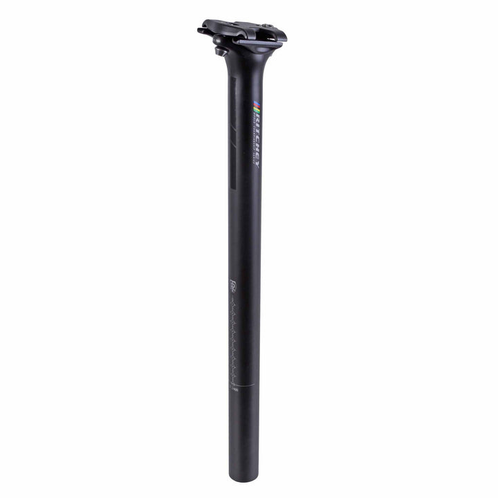 Ritchey WCS Zero Carbon Seatpost: 27.2 400mm Zero Offset Black