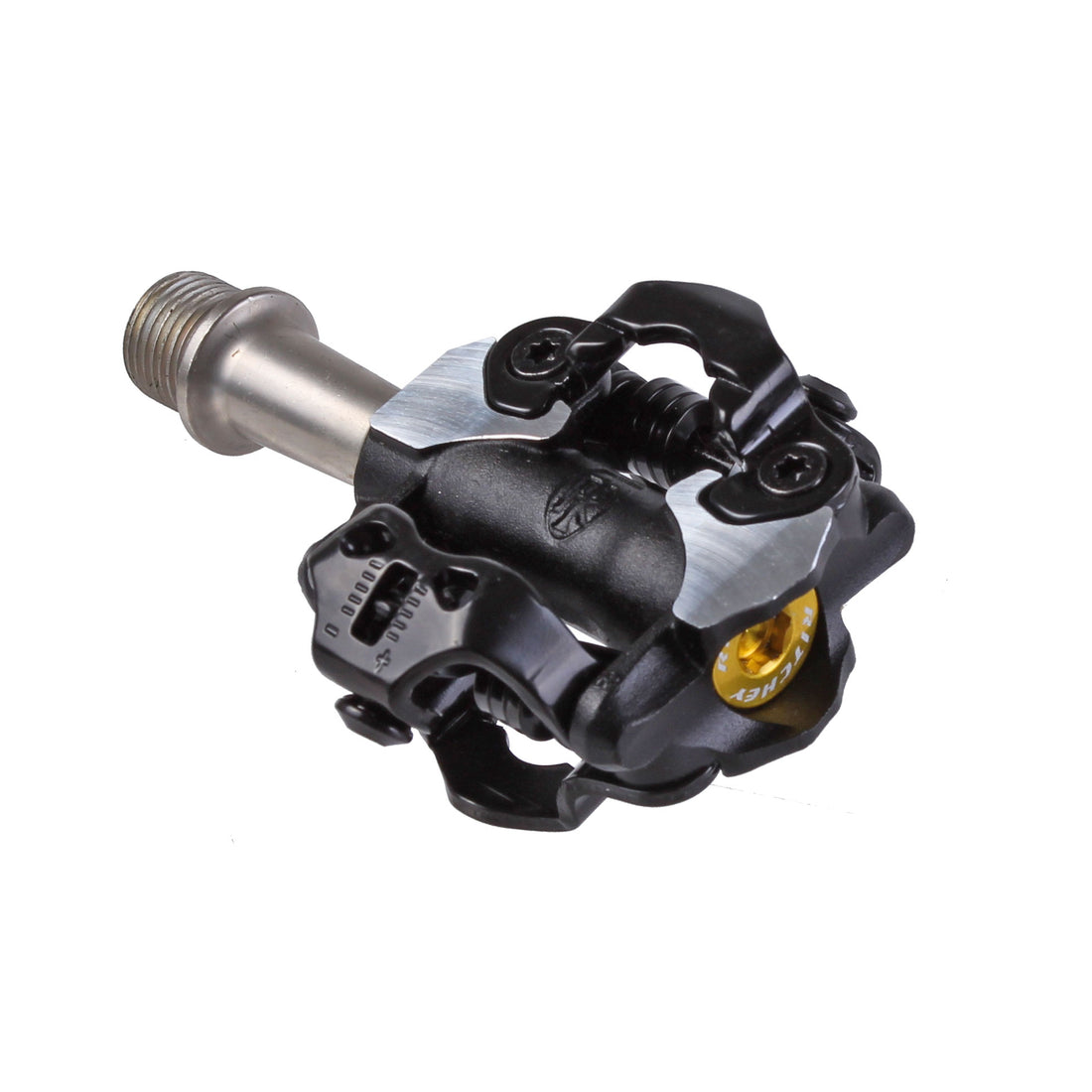 Ritchey WCS XC Pedals - Dual Sided Clipless Aluminum 9/16" Black