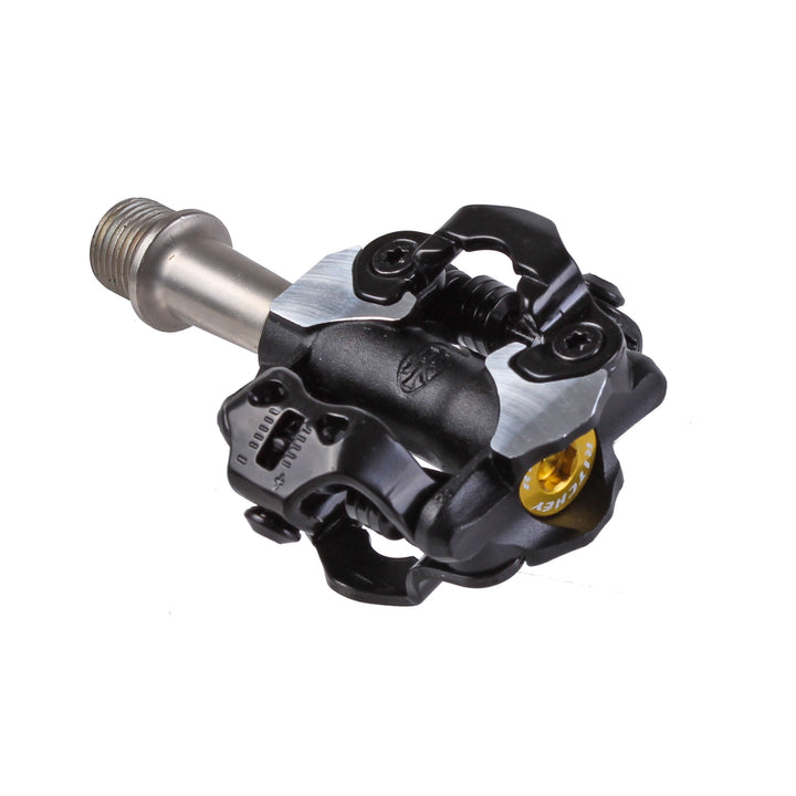 Ritchey WCS XC Pedals - Dual Sided Clipless Aluminum 9/16" Black