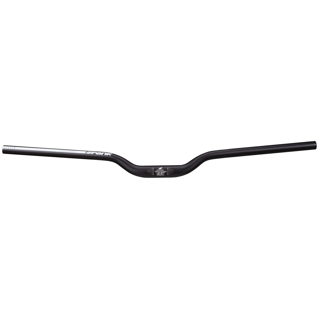 Spank Spoon 800 Handlebar - 31.8mm Clamp 800mm 40mm Rise Black