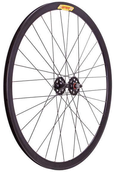 Velocity Deep-V Track Front Wheel 100x32 - Black