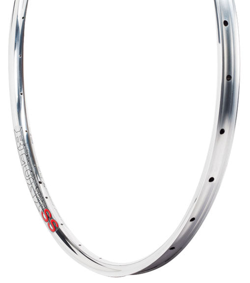Velocity Blunt SS Rim - 27.5" Disc Polished Silver 32H