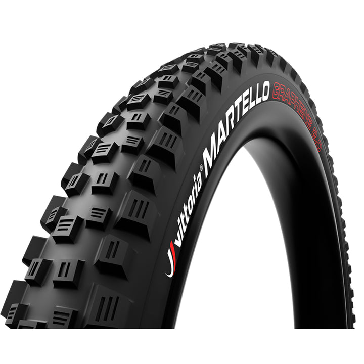 Vittoria Martello Enduro G2.0 Tire TLR 27.5x2.6 Black