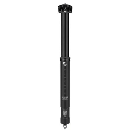 Wolf Tooth Resolve Dropper Seatpost - 34.9 160mm Travel Black Rev 2