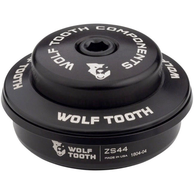 Wolf Tooth Performance Headset - ZS44/28.6 Upper 6mm Stack Black