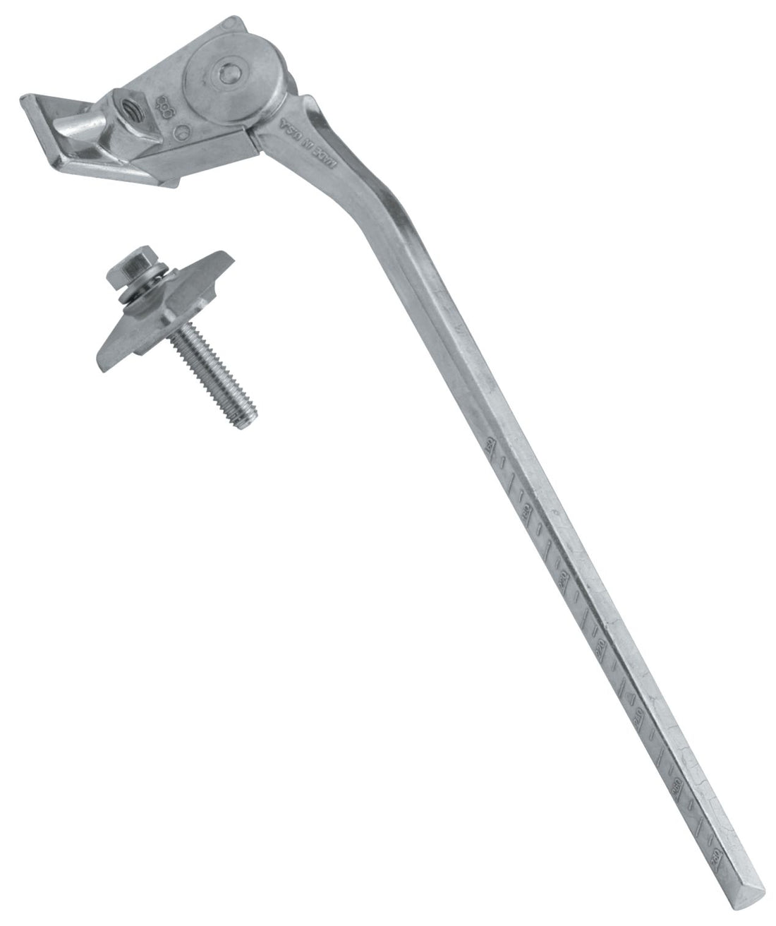 Greenfield 285mm KS2 Standard Mount Kickstand: Silver