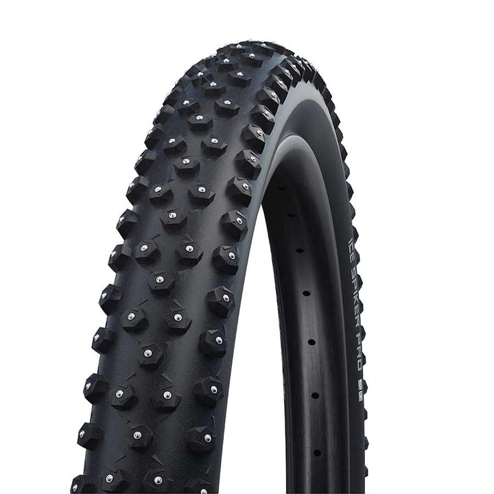 Schwalbe Ice Spiker Pro Tire 27.5x2.25 Folding Clincher Winter DD Raceguard 67TPI Black