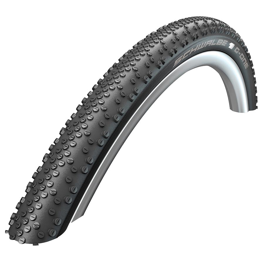 Schwalbe G-One Bite E25 Tire 700x40 EVO Black