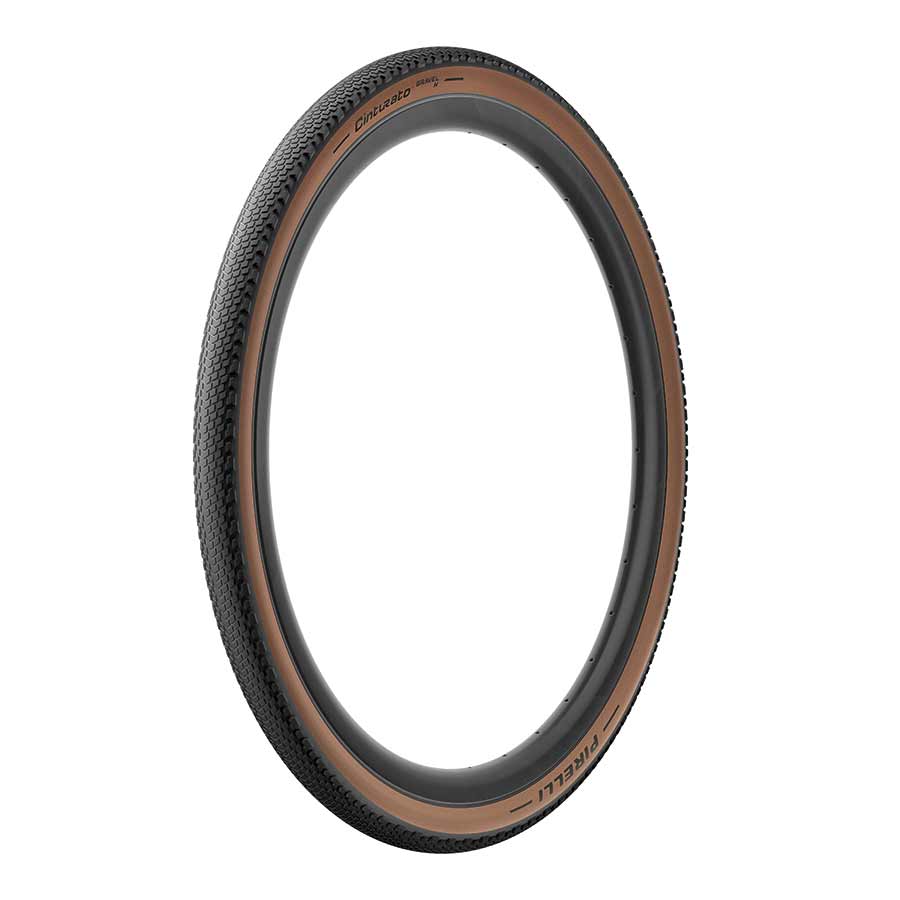 Pirelli Cinturato Gravel H Tire - 700 x 40 Tubeless Folding Classic Tan