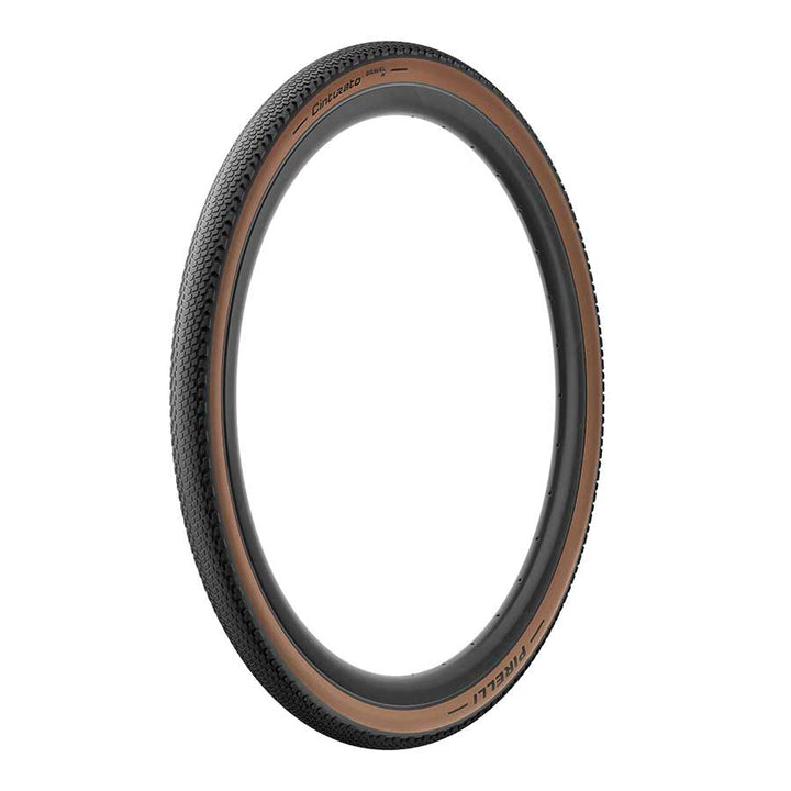Pirelli Cinturato Gravel H Tire - 700 x 40 Tubeless Folding Classic Tan