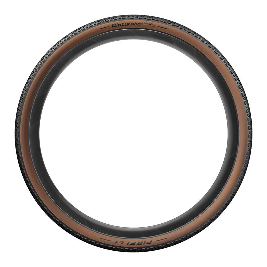 Pirelli Cinturato Gravel H Gravel Tire 650Bx45 Folding Tubeless Ready SpeedGrip 127TPI Tanwall