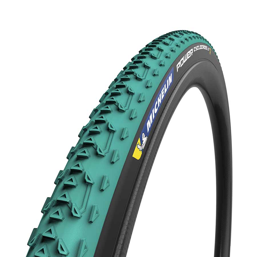 Michelin Power Cyclocross Jet TS TLR 700X33 Green/Black