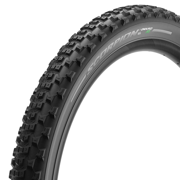 Pirelli Scorpion Enduro R Mountain Tire 27.5x2.40 Folding Tubeless Ready SmartGRIP ProWALL 60TPI Black