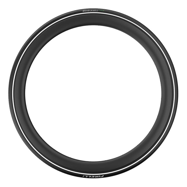 Pirelli Cinturato Velo TLR Reflective Road Tire 700x28C Folding Tubeless Ready SmartNET Silica ArmourTech 60TPI Black