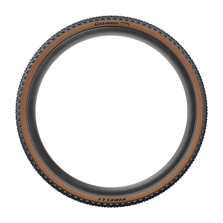 Pirelli Cinturato Gravel S Tire - 700 x 40 Tubeless Folding Classic Tan