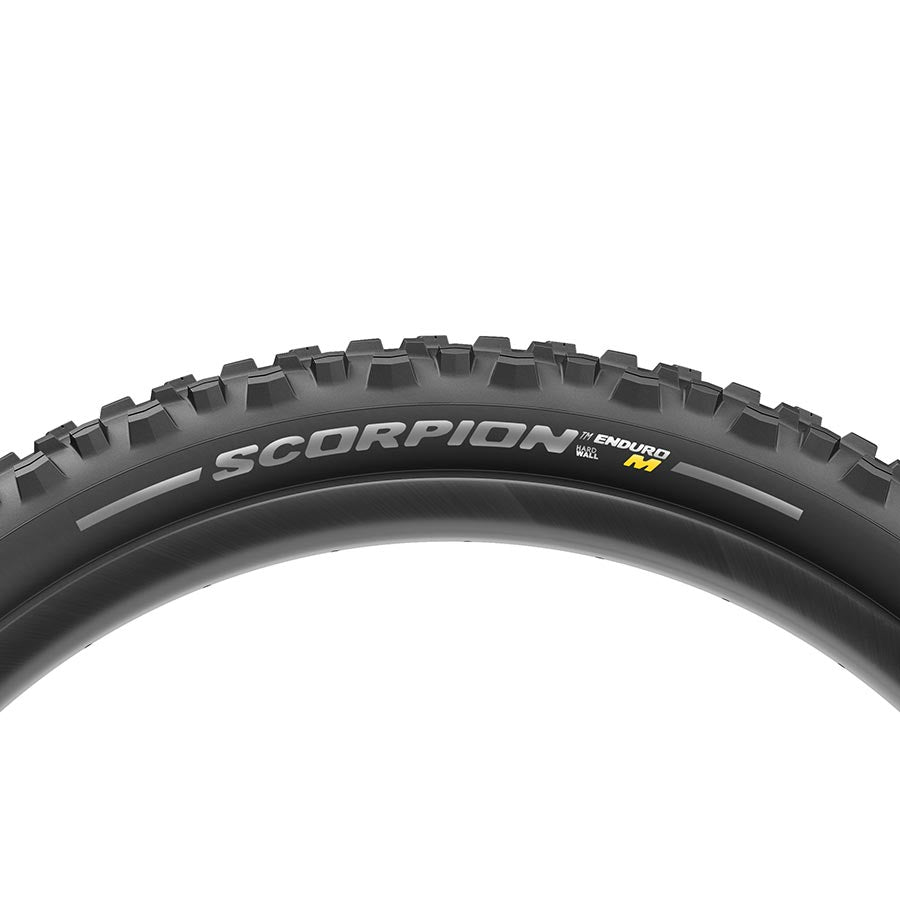 Pirelli Scorpion Enduro M Mountain Tire 29x2.40 Folding Tubeless Ready SmartGRIP Gravity HardWALL 60TPI Black