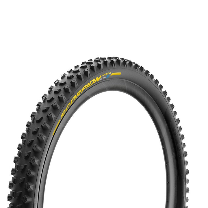 Pirelli Scorpion Race Enduro S Tire - 29 x 2.5 Tubeless Folding YLW Label Team Edition DualWALL SmartEVO DH
