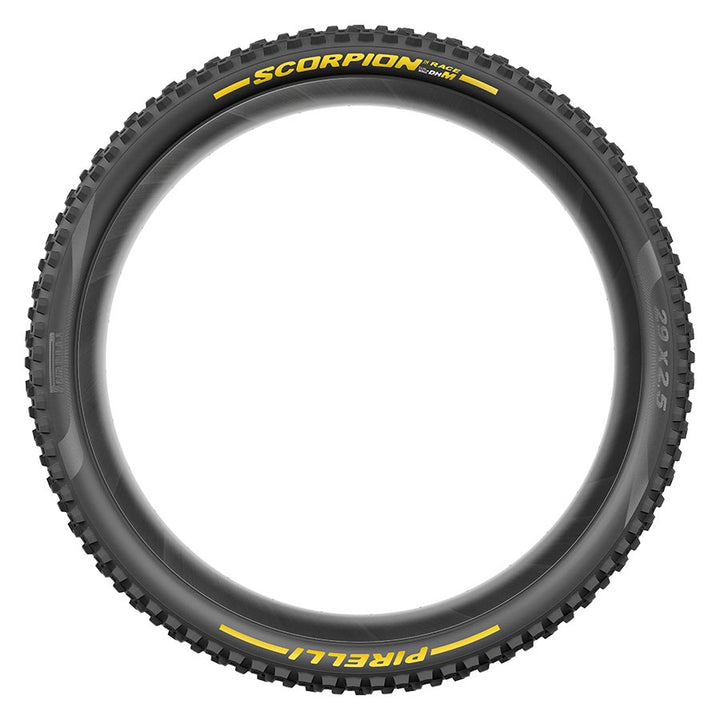 Pirelli Scorpion Race DH M Mountain Tire 27.5x2.5 Folding Tubeless Ready SmartEVO DH DualWALL 60TPI Black