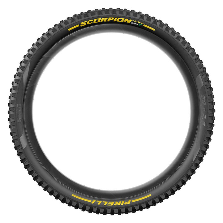 Pirelli Scorpion Race DH T Mountain Tire 27.5x2.5 Folding Tubeless Ready SmartEVO DH DualWALL 60TPI Black