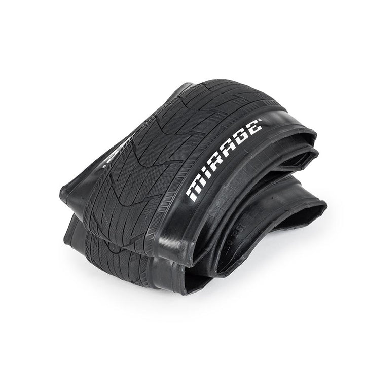 Eclat Mirage 20x2.25 Folding Clincher SilkShield 120TPI Black