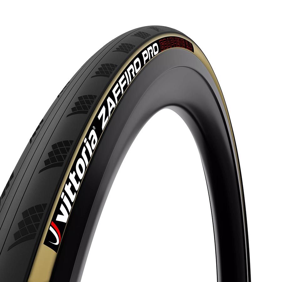 Vittoria Zaffiro Pro Road Tire 700x28C Folding Clincher 1C 60TPI Black
