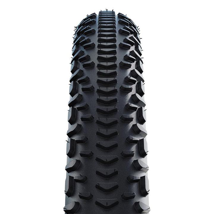 Schwalbe G-One RX Pro Gravel Tire 28x1.70 Folding Tubeless Ready V-Guard Transparent Sidewall