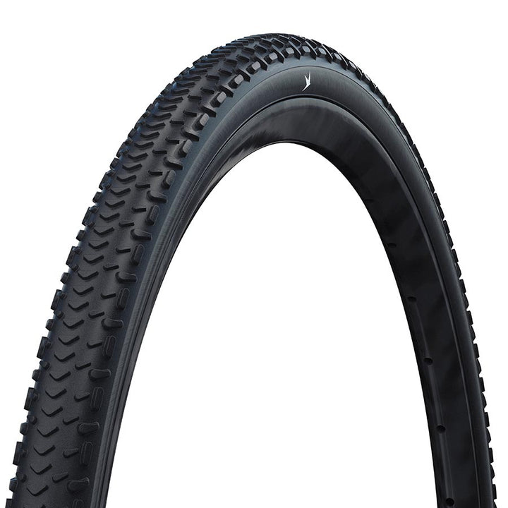 Schwalbe G-One RX Pro Gravel Tire 28x1.70 Folding Tubeless Ready V-Guard Black