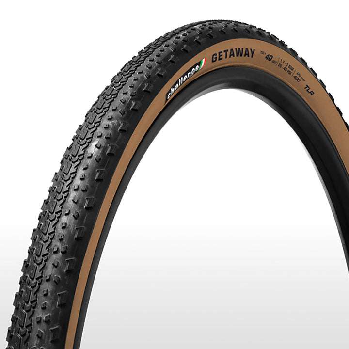 Challenge Tire Getaway Race TLR Tire 700 x 40 Brown