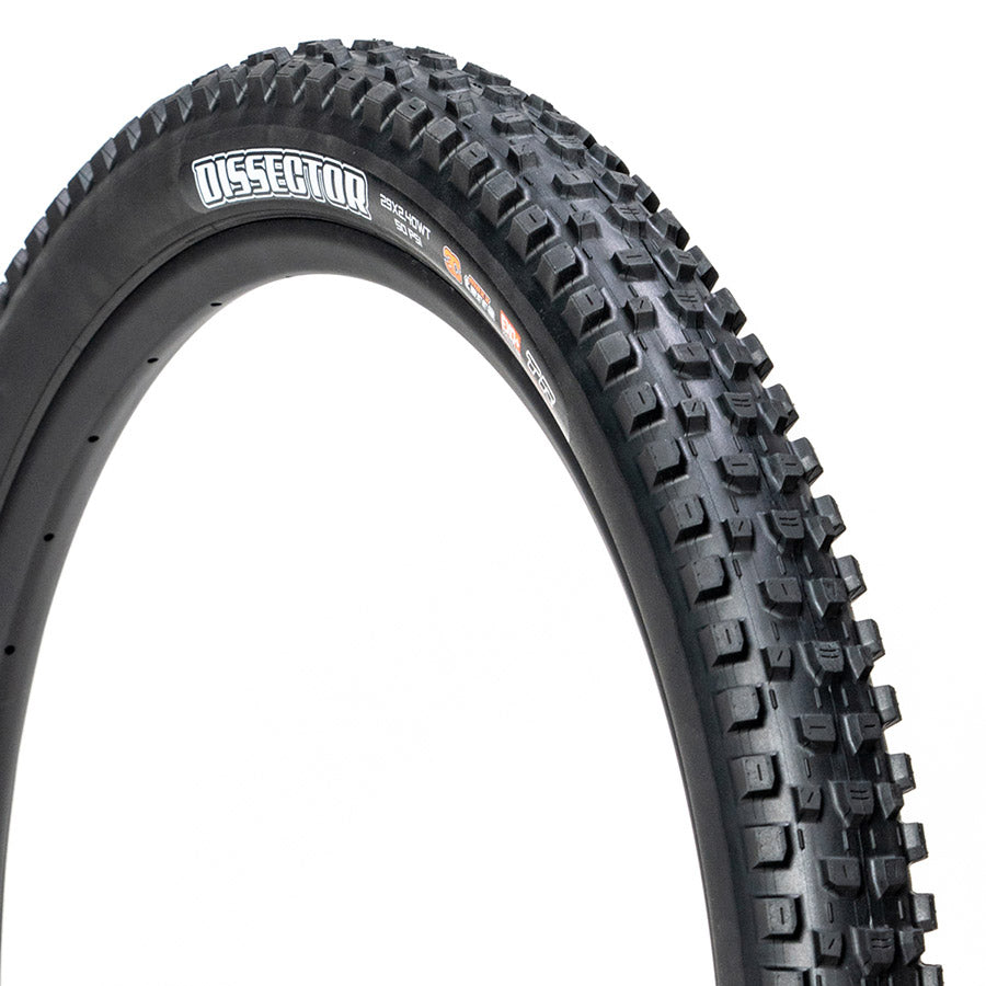 Maxxis Dissector II Tire - 29 x 2.4 Tubeless Folding BLK 3C Maxx Terra EXO+ Wide Trail