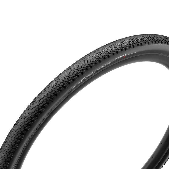 Pirelli Cinturato Gravel H Tire - 700 x 45 Tubeless Folding BLK SmartEVO GR ProWALL Gravel High Performance