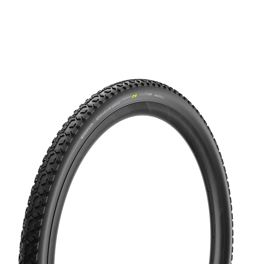 Pirelli Cinturato Gravel M Tire - 700 x 40 Tubeless Folding BLK SmartEVO GR ProWALL Gravel High Performance