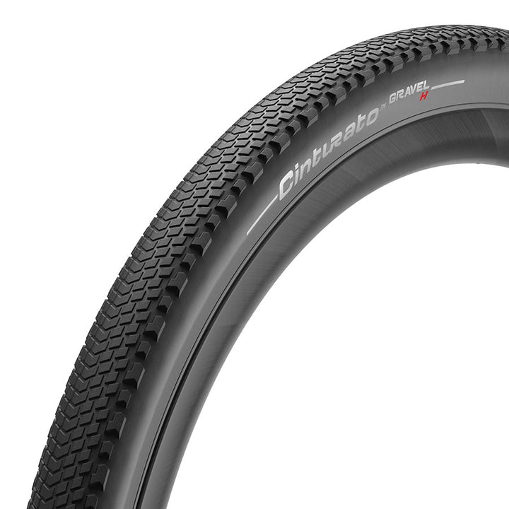 Pirelli Cinturato Gravel H Tire - 700 x 45 Tubeless Folding BLK SpeedGrip TechWALL Gravel Performance