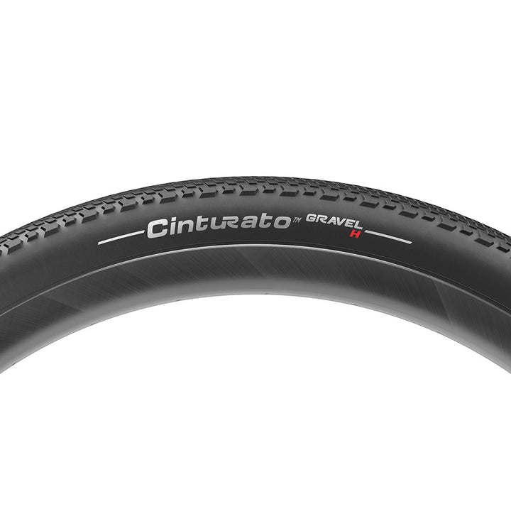 Pirelli Cinturato Gravel H Tire - 700 x 50 Tubeless Folding BLK SpeedGrip TechWALL Gravel Performance
