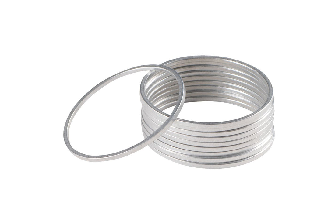 Wheels Manufacturing Freewheel and Bottom Bracket Cup Shims 1.0mm Bag/10
