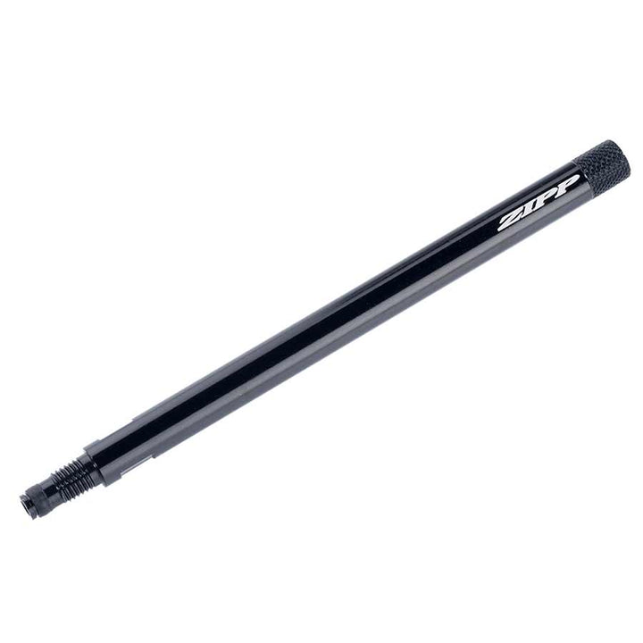 Zipp Tangente Aluminum Knurled Valve Extender - 98mm 1080 1 Piece Removable Presta Valve BLK