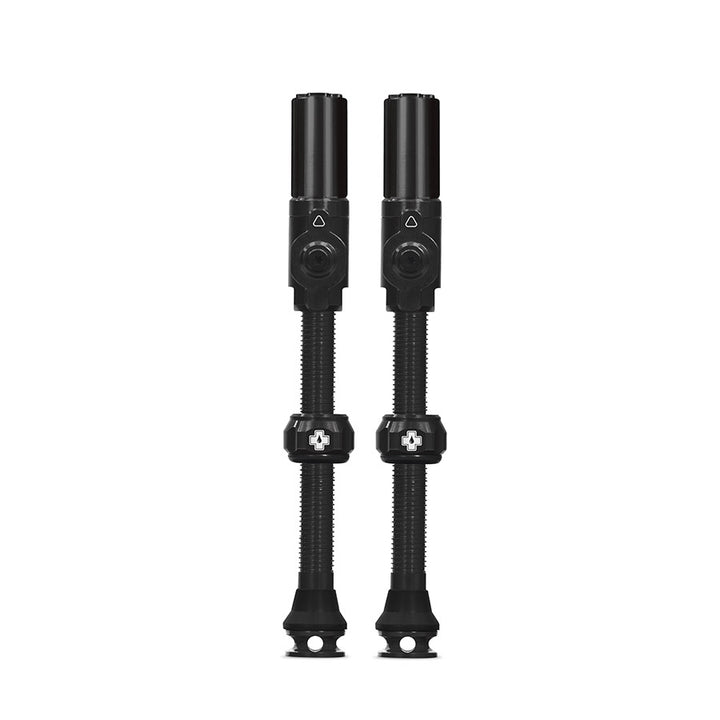 Muc-Off Big Bore Hybrid Tubeless Valve Hybrid 60mm Black Pair