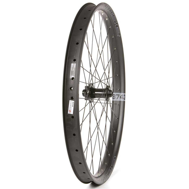 Eclypse DB743 27.5+ Wheel Front 27.5 / 584 Holes: 32 15x100mm / 20x110mm TA Disc IS 6-bolt