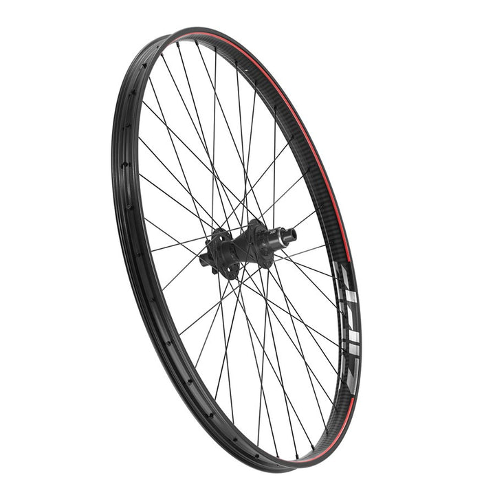 Zipp 3ZERO MOTO B1 Wheel Rear 29 / 622 Holes: 32 12mm TA 148mm Disc IS 6-bolt SRAM XD Slate Logo/Stealth Line