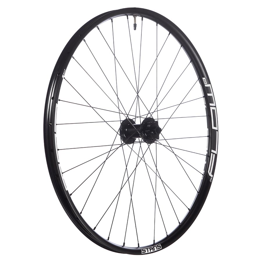 Stans Flow EX3 Front Wheel - 29 15 x 110mm 6-Bolt Black