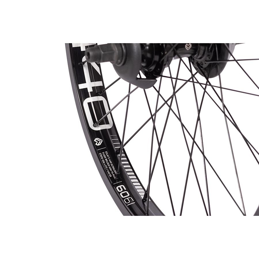 Eclat E440/SEISMIC Rear Wheel Rear 20 / 406 Holes: 36 14mm 110mm Rim Right Side Drive BMX Cassette